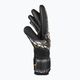 Mănuși de portar Reusch Attrakt Silver NC Finger Support black/gold/white/black 4