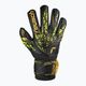 Mănuși de portar Reusch Attrakt Infinity Attrakt Infinity Finger Support negru/aur/galben/negru 2