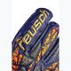 Mănuși de box pentru copii Reusch Attrakt Grip Junior premium blue/gold 5