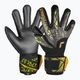 Mănuși de portar Reusch Attrakt Duo Finger Support black/gold/yellow/black