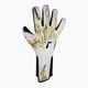 Mănuși de portar Reusch Pure Contact Gold X GluePrint Strapless white/gold/black 2