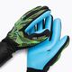 Mănuși de portar Reusch Pure Contact Aqua black/fluo lime/aqua 3