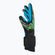 Mănuși de portar Reusch Pure Contact Aqua black/fluo lime/aqua 5