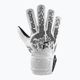 Mănuși de portar Reusch Attrakt Solid alb/negru 2
