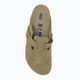 Papuci BIRKENSTOCK Boston SFB VL Narrow faded khaki 5