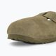 Papuci BIRKENSTOCK Boston SFB VL Narrow faded khaki 7