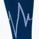 Șosete compresive de alergat pentru femei CEP Heartbeat albastre WP20NC2 3