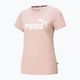 Tricou pentru femei PUMA ESS Logo bridal rose 4