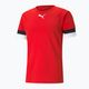 Bărbați Puma Teamrise Jersey tricou de fotbal roșu 704932 5
