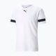Tricou de fotbal pentru bărbați PUMA teamRISE Jersey alb 704932_04 5