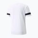 Tricou de fotbal pentru bărbați PUMA teamRISE Jersey alb 704932_04 6