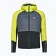 Jachetă de schi hibrid pentru bărbați ZIENER Nakos galben-gri 224280
