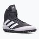 adidas Mat Wizard 5 pantofi de box negru și alb FZ5381 11