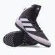 adidas Mat Wizard 5 pantofi de box negru și alb FZ5381 16