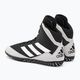 adidas Mat Wizard 5 pantofi de box negru și alb FZ5381 3