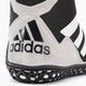 adidas Mat Wizard 5 pantofi de box negru și alb FZ5381 9