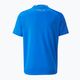 Puma pentru copii tricou de fotbal Figc Home Jersey Replica albastru 765645 10