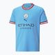 Puma pentru copii tricou de fotbal Mcfc Home Jersey Replica echipa albastru 765713 9