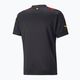 Tricou de fotbal pentru bărbați Puma Mcfc Away Jersey Replica negru și roșu 765722 8