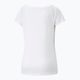 Tricou de antrenament pentru femei PUMA Train Favorite Jersey Cat alb 522420 02 2