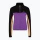 Bluză pentru femei FILA Bruckberg Track black royal purple iced coffe 5
