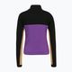 Bluză pentru femei FILA Bruckberg Track black royal purple iced coffe 6