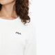 Longsleeve pentru femei FILA Bantin bright white 4