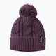 Căciulă de iarnă Jack Wolfskin Pompom midnight plum