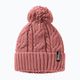 Căciulă de iarnă Jack Wolfskin Pompom mineral red