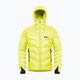 Geacă de puf pentru bărbați Jack Wolfskin Alpspitze Down Hoody firefly 10