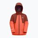 Geacă cu puf pentru copii Jack Wolfskin Actamic 2L Ins coral orange 6