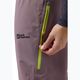 Pantaloni de schi pentru femei Jack Wolfskin Alpspitze Tour 3L wild blossom 3