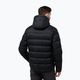 Geacă cu puf pentru bărbați Jack Wolfskin Nebelhorn Down Hoody black 2