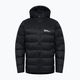 Geacă cu puf pentru bărbați Jack Wolfskin Nebelhorn Down Hoody black 9