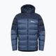 Geacă cu puf pentru bărbați Jack Wolfskin Nebelhorn Down Hoody nature blue 8