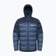 Geacă cu puf pentru bărbați Jack Wolfskin Nebelhorn Down Hoody nature blue 10