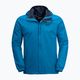 Jack Wolfskin jachetă de ploaie pentru bărbați Stormy Point albastru 1111141_1361_002 5
