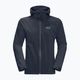 Jack Wolfskin jachetă de ploaie pentru bărbați Pack & Go Shell albastru marin 1111503_1010_002 7