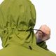 Jack Wolfskin jachetă hardshell pentru bărbați Pack & Go Shell verde 1111503_4131 4