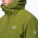Jack Wolfskin jachetă hardshell pentru bărbați Pack & Go Shell verde 1111503_4131 5