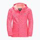 Jack Wolfskin jachetă de ploaie pentru copii Tucan Dotted roz 1608891_7669 5