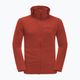 Jack Wolfskin bărbați Modesto fleece sweatshirt roșu 1706492_3740 6