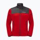 Jachetă de trekking pentru bărbați Jack Wolfskin Dna Block Fleece roșu 1710261_2206_002