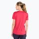 Jack Wolfskin tricou de drumeție pentru femei Tech roșu 1807121_2258_001 3