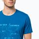 Jack Wolfskin tricou de drumeție pentru bărbați Pack & Go Travel albastru 1808551_1361_002 3