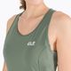 Jack Wolfskin tricou de drumeție pentru femei Narrows Tank verde 1808571_4311 7