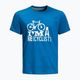 Tricou pentru bărbați Jack Wolfskin Ocean Trail albastru 1808621_1361_002 3