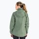 Jack Wolfskin jachetă de ploaie Stormy Point 2L pentru femei  verde 1111202_4311 4