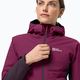 Jack Wolfskin Eagle Peak jachetă de ploaie pentru femei violet 1113004_1014 3