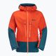 Jack Wolfskin jachetă de schi pentru bărbați Alpspitze 3L portocaliu 1115181 8